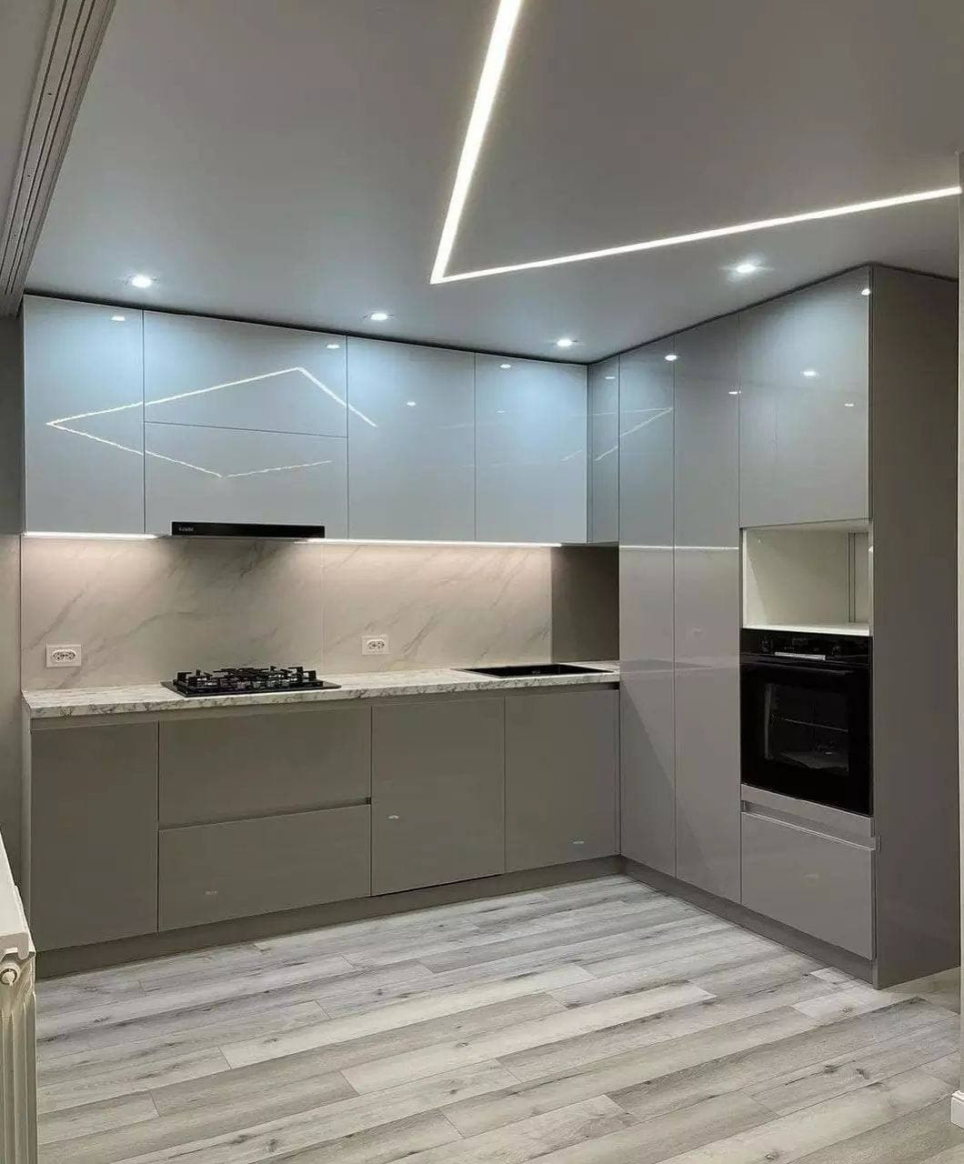 стильный дом