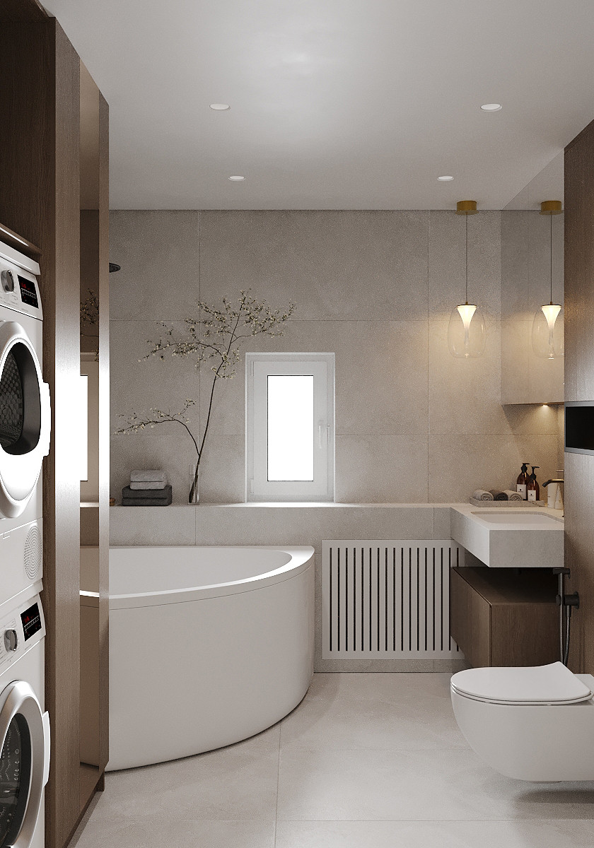 Санузлы частный дом