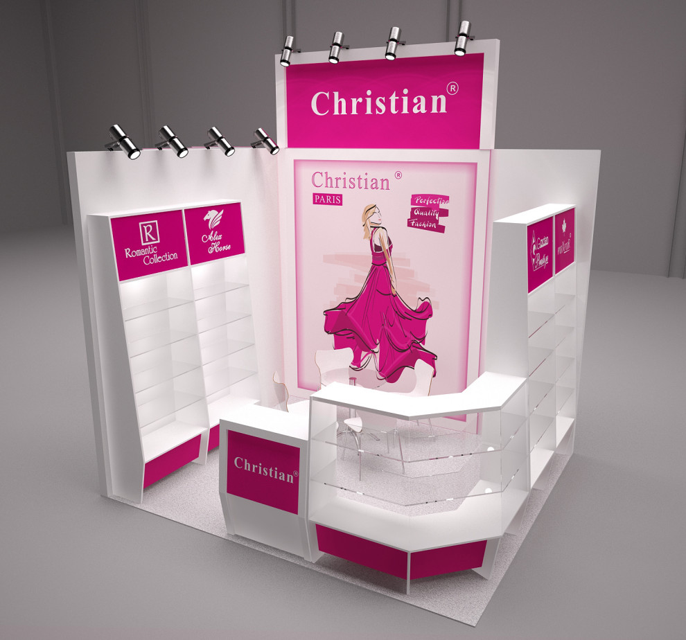 Дизайн выставочных стендов