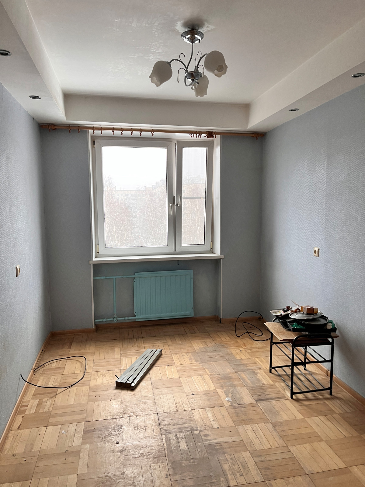 Хоумстэйджинг хрущевки на Проспекте Энгельса