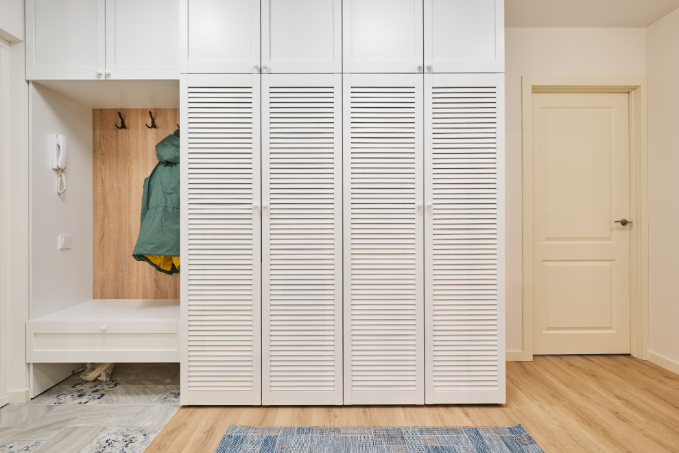 Интерьер трехкомнатной квартиры 83м2 _ ZeLBor