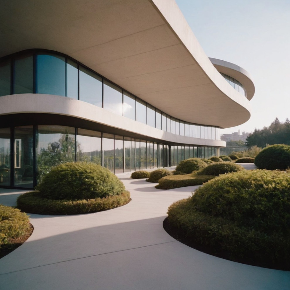 (re)MIXED : Многофункциональный выставочный центр : AI Modernism space