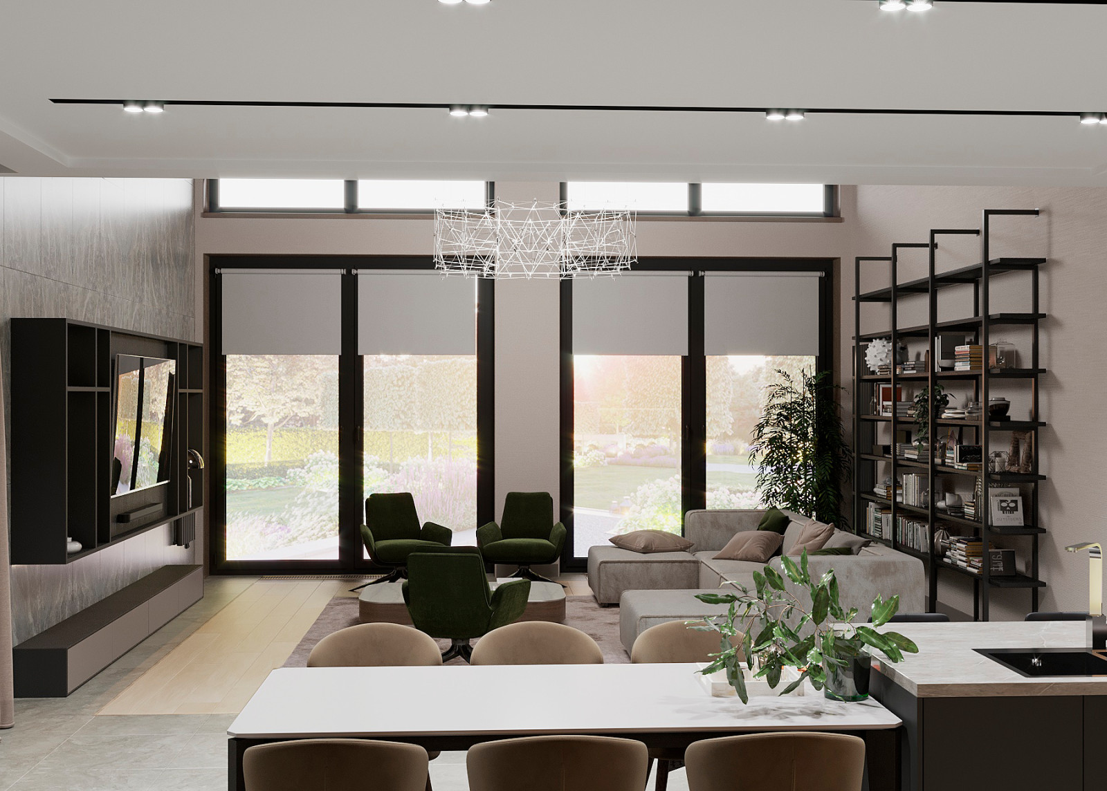 Дизайн-проект дома для семьи с 3-мя детьми в г. Оренбург