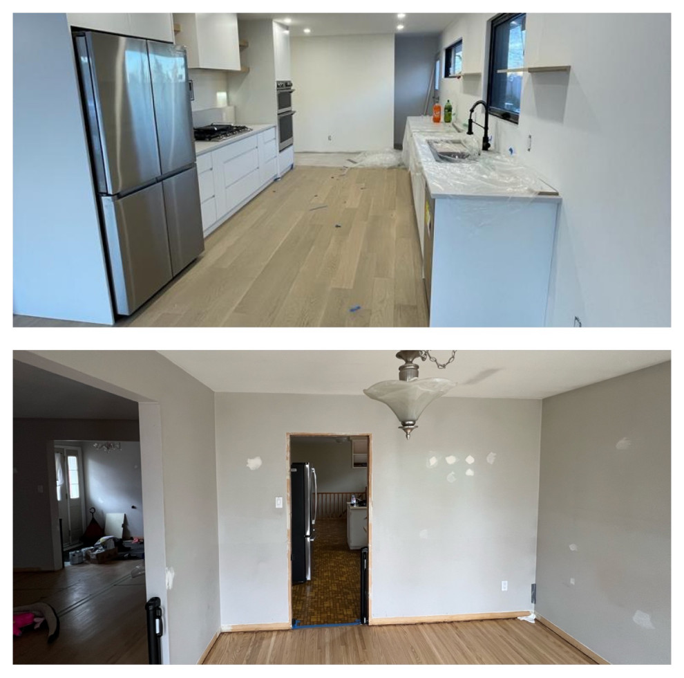 Full Bunglaw Remodeling in Sheridan Homelands Community in Mississauga
