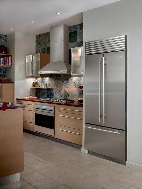 Sub-Zero Built-In vs. Integrated Refrigerators (Reviews/Ratings/Prices)