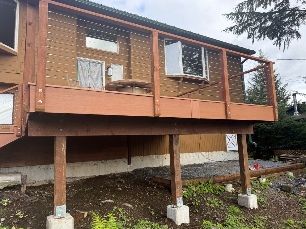 O'Cain Ave Deck Build