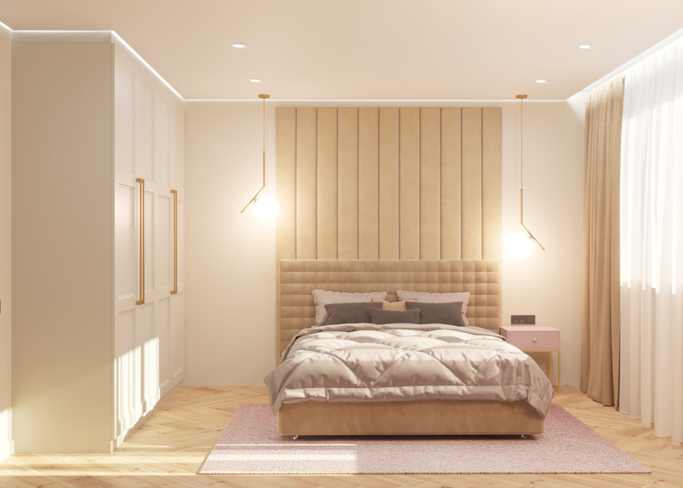 Спальня для девушки "Peach"