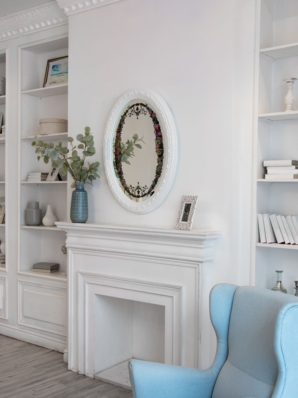 Зеркала в технике New игломизе