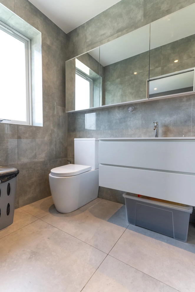 View of House Renovation in Ealing - Modern - Bathroom - London - by City Lofts ...