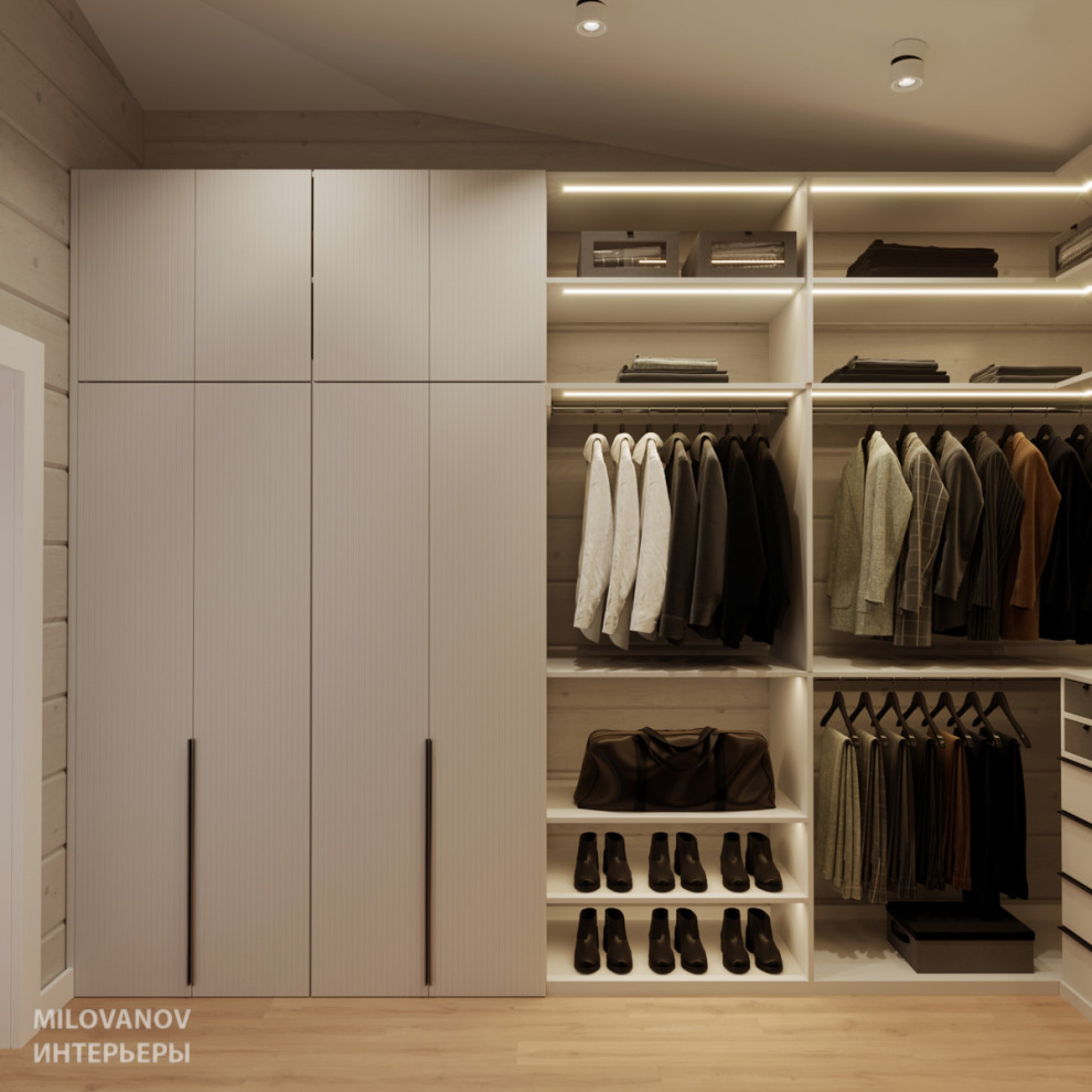 ДОМ ИЗ КЛЕЕНОГО БРУСА