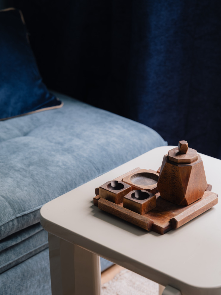 Bleu, ou comment transformer la rudesse en lumière