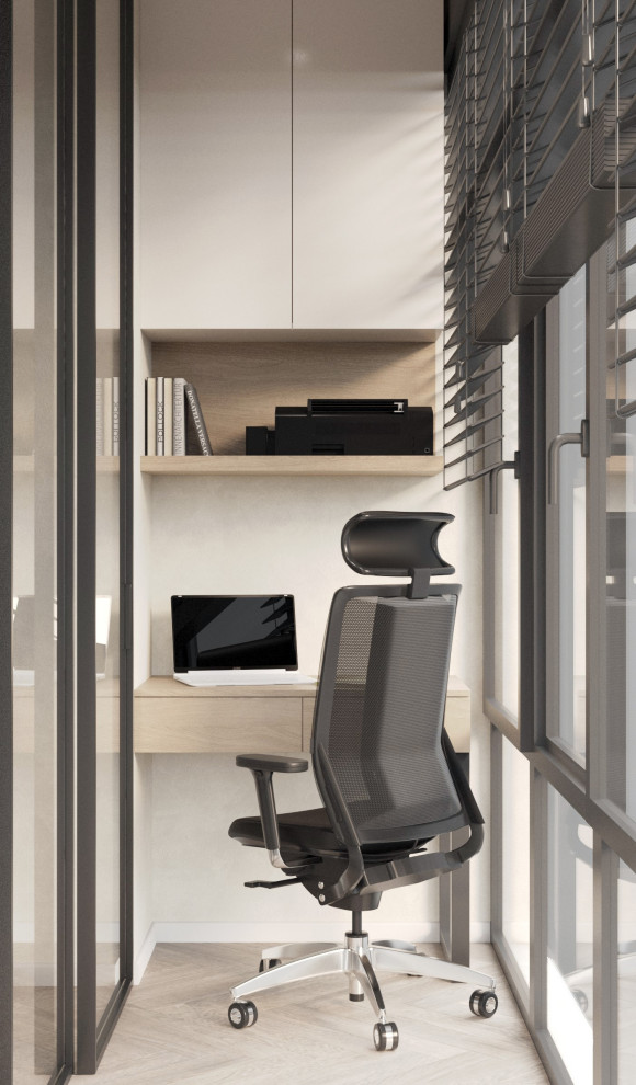 Минималистичная квартира с японской эстетикой