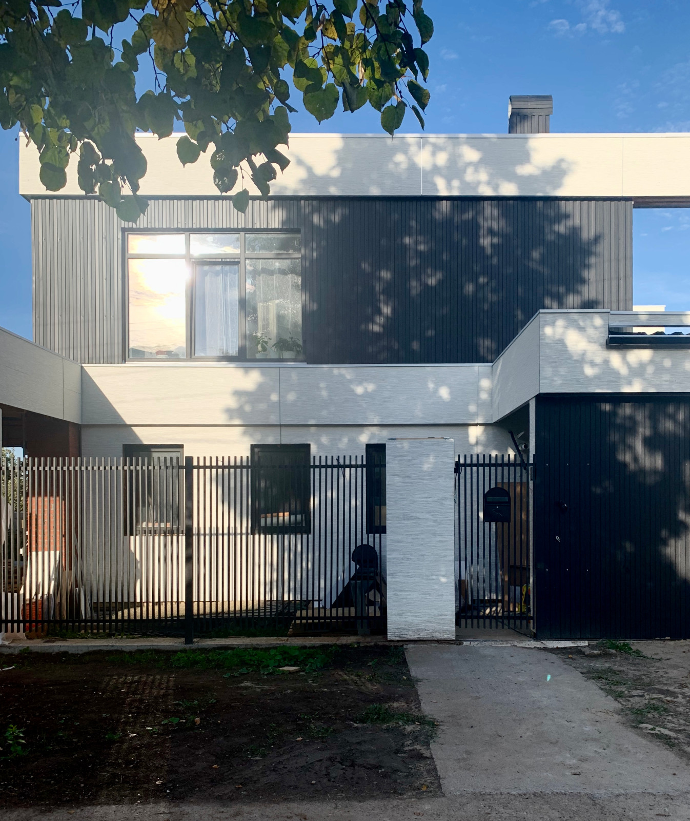 Реконструкция в современность