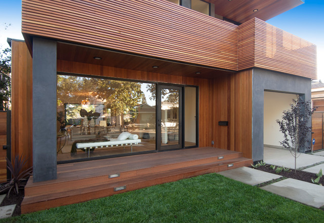 Los Angeles Home Staging | Ashwood Ave, Mar Vista - Modern - Deck - Los