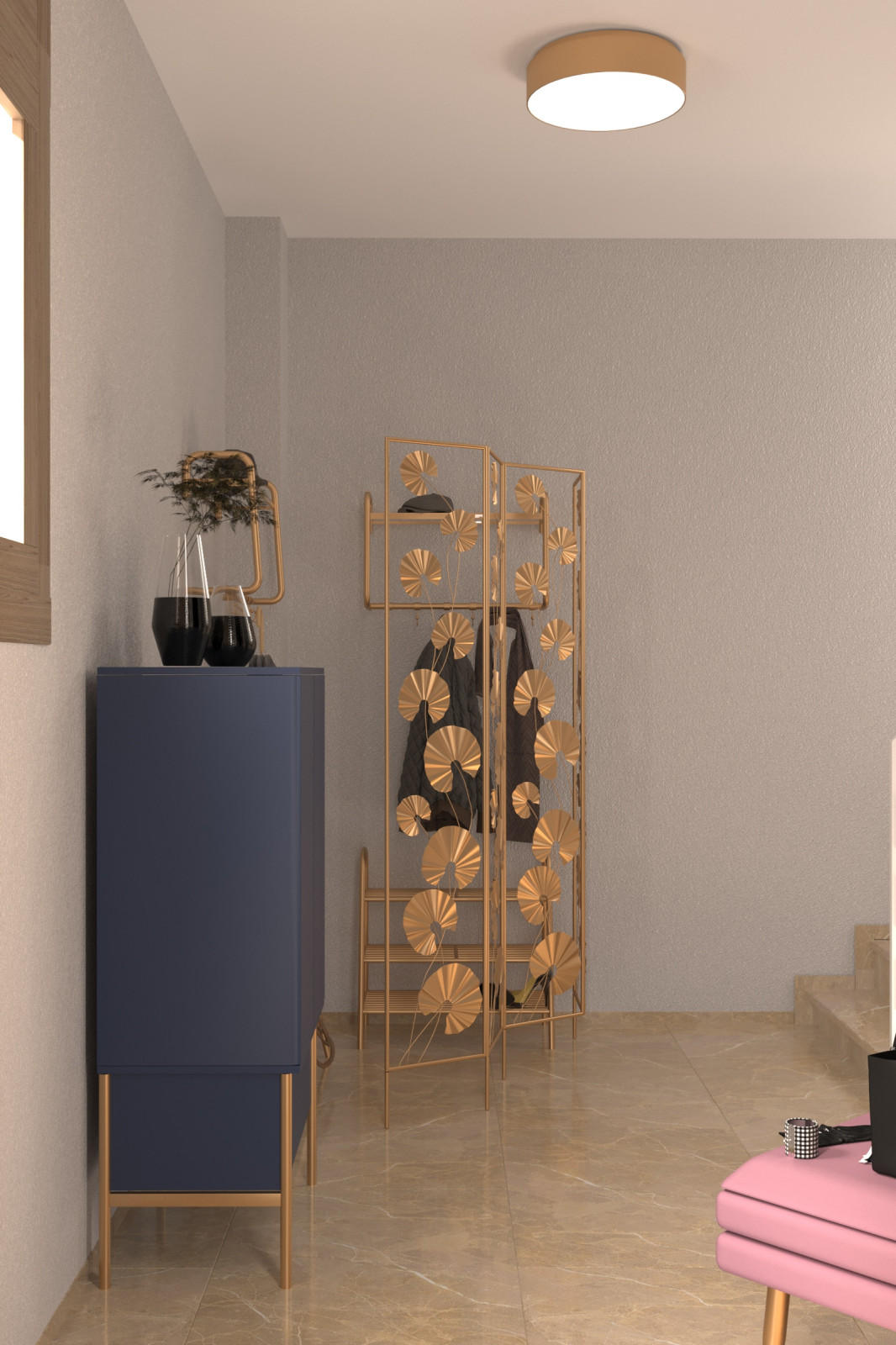 Интерьер жилого дома, Швейцария, г. Дорнах