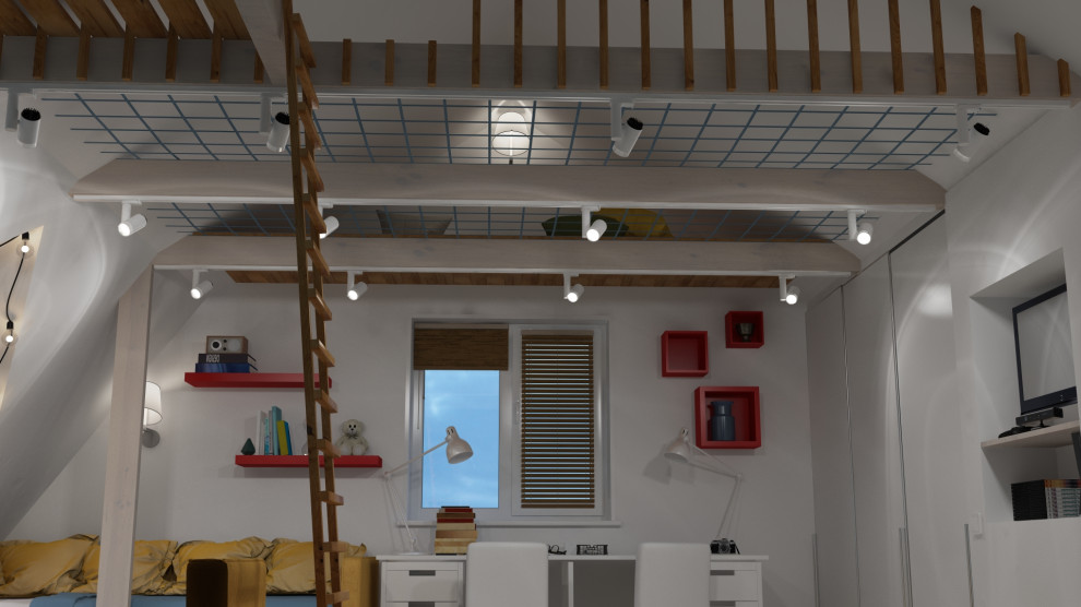 Интерьеры частного дома