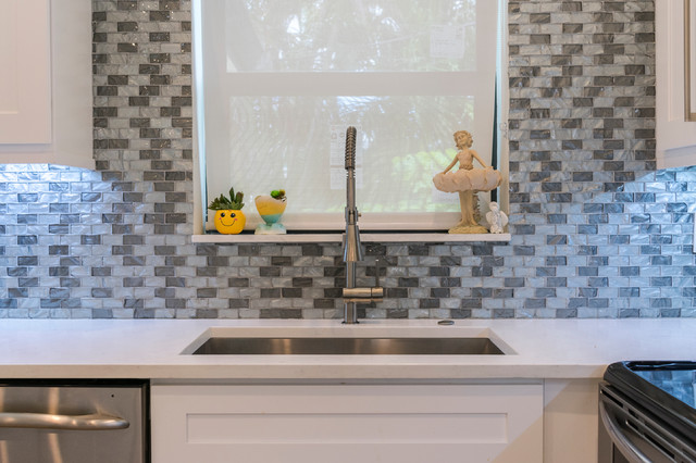 Boca Raton, FL - Custom Kitchen Remodeling Project transitional-kitchen