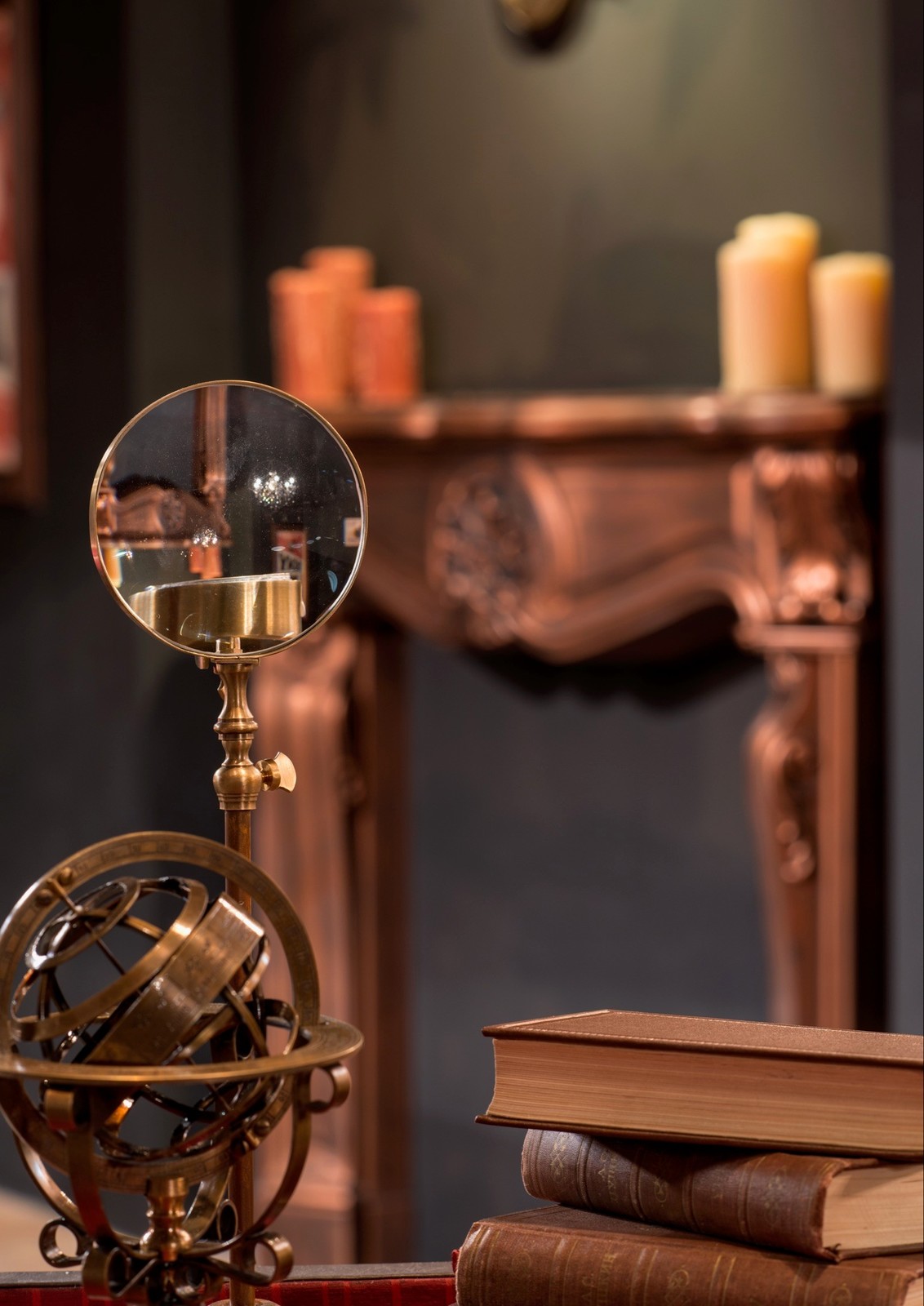 Mancave в стиле стимпанк