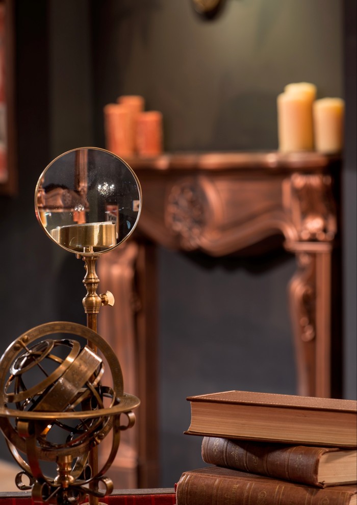 Mancave в стиле стимпанк