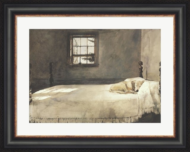 Master Bedroom C 1965 By Andrew Wyeth Framed Art Size 35 5 X 28 Master Bedroom C 1965 By Andrew Wyeth Framed Art Size 35 5 X 28