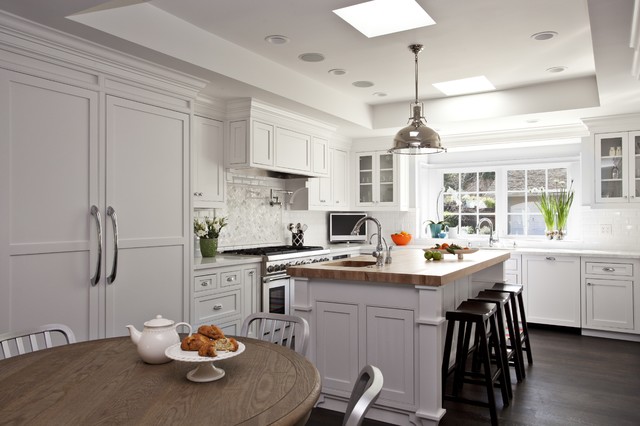 Menlo Park Full Remodel klassisk-koekken