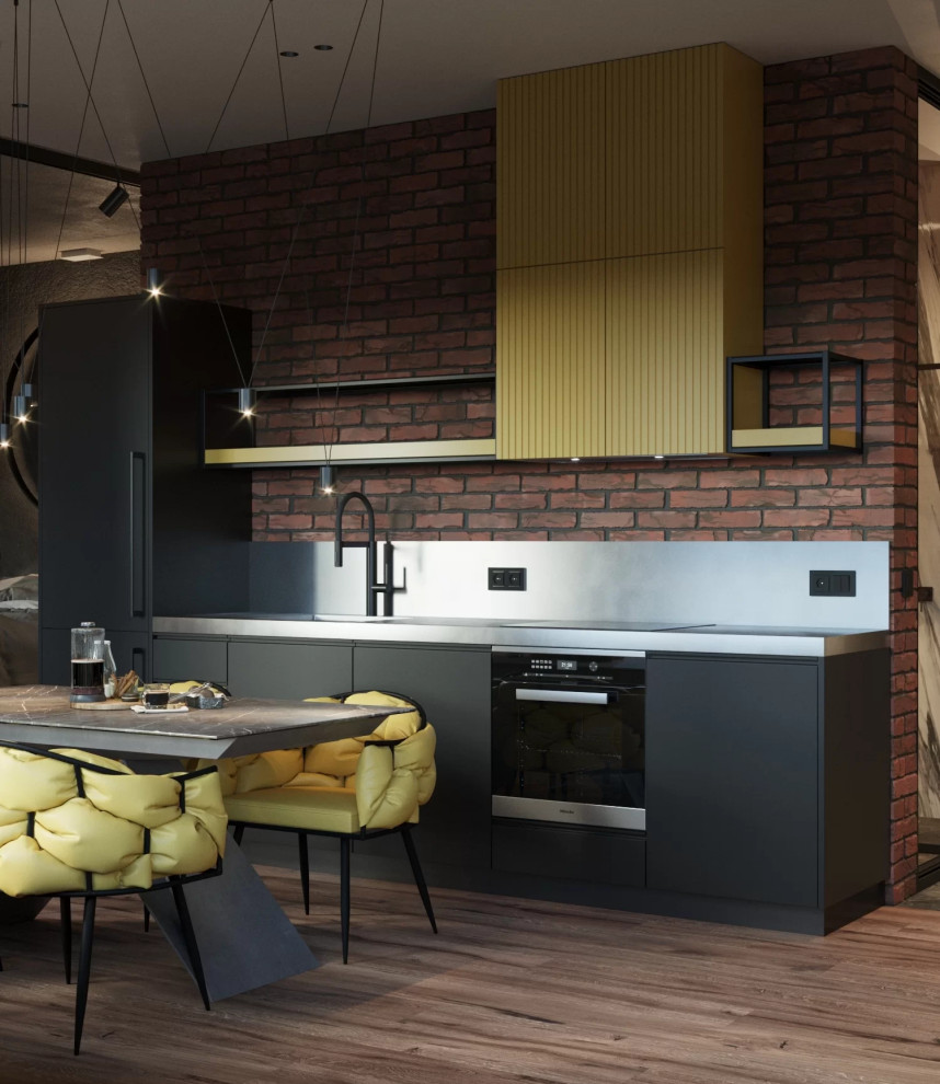 Нью-йоркский лофт в ЖК Резиденции архитекторов