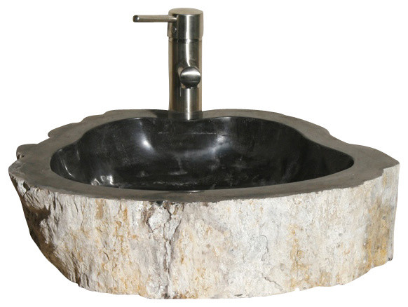 V-VNPBKB Petrified BKB17 Vessel Sink