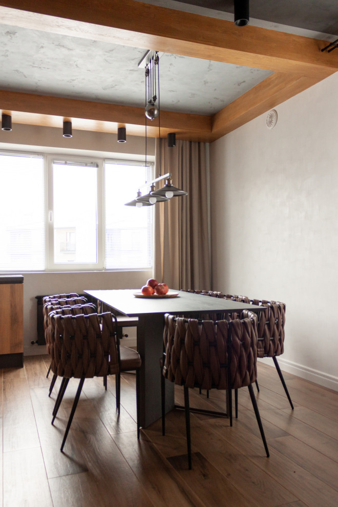 Дизайн и ремонт таунхауса 110 м2