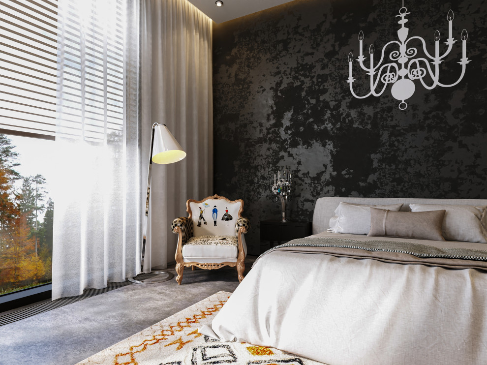 Дом с пантерой