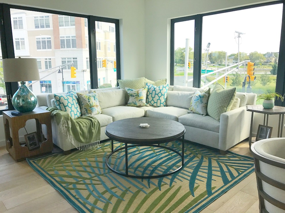 Home design - transitional home design idea