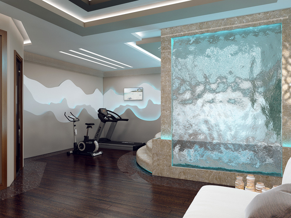 Зона отдыха таунхаус.