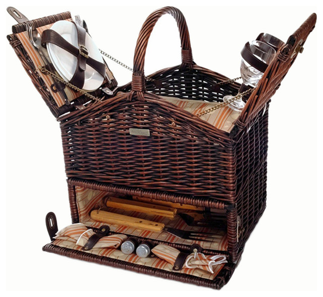 Picnic And Beyond Outdoor Travel The Clique Elite Basket For 2 Picnic And Beyond Outdoor Travel The Clique Elite Basket For 2 Tropical Baskets By Clickhere2