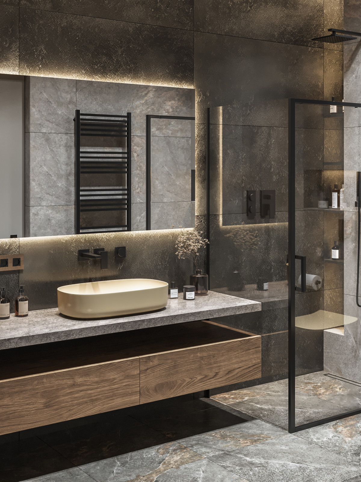 дизайн апартаментов в Зеленоградске, ЖК Атлантис