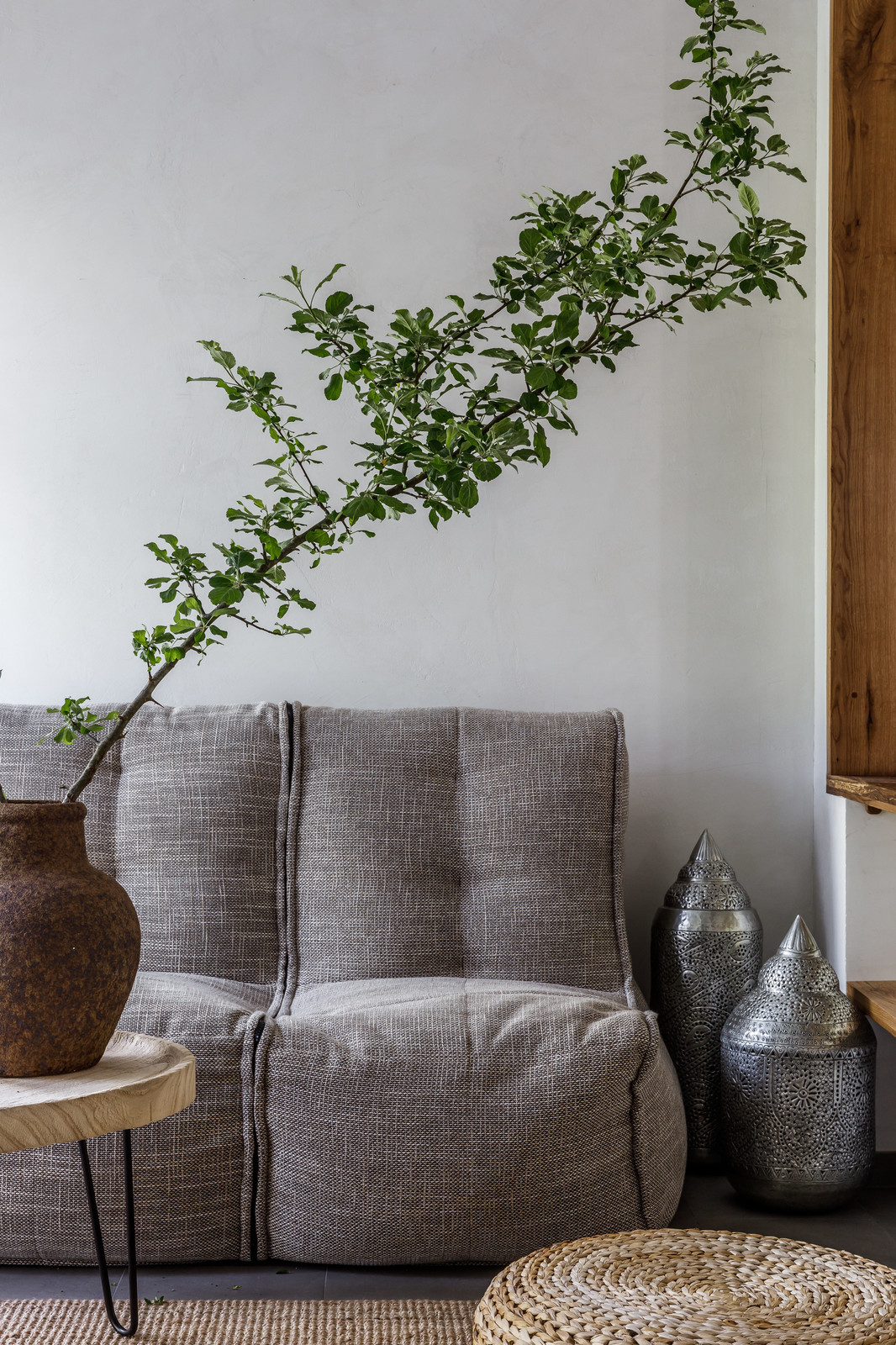 Реконструкция дачи в предгорьях Кавказа