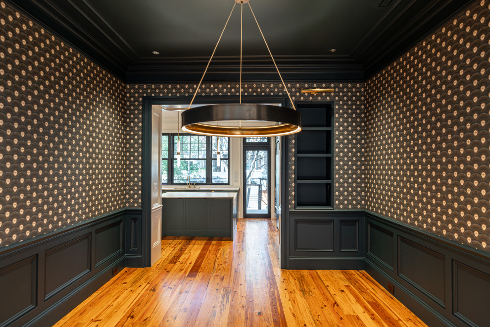 Eclectic Townhome City Scape