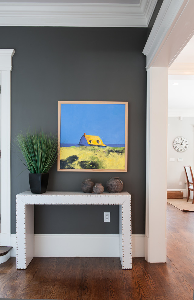 Example of a classic home design design in Other