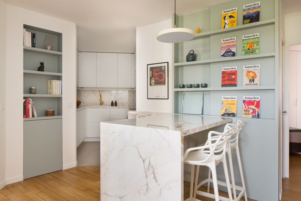 Idées déco pour une maison contemporaine.