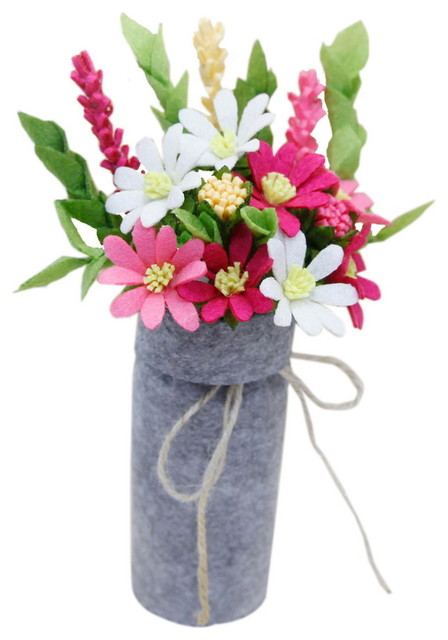imitation flower arrangements