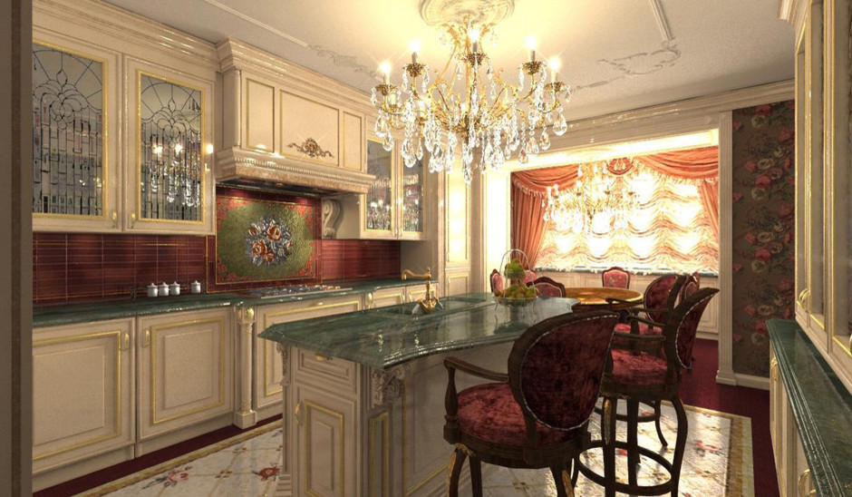 3D: Классика в частном доме