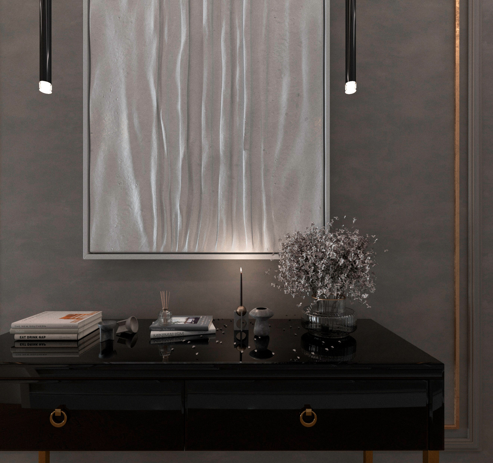 Дизайн-проект загородного дома.