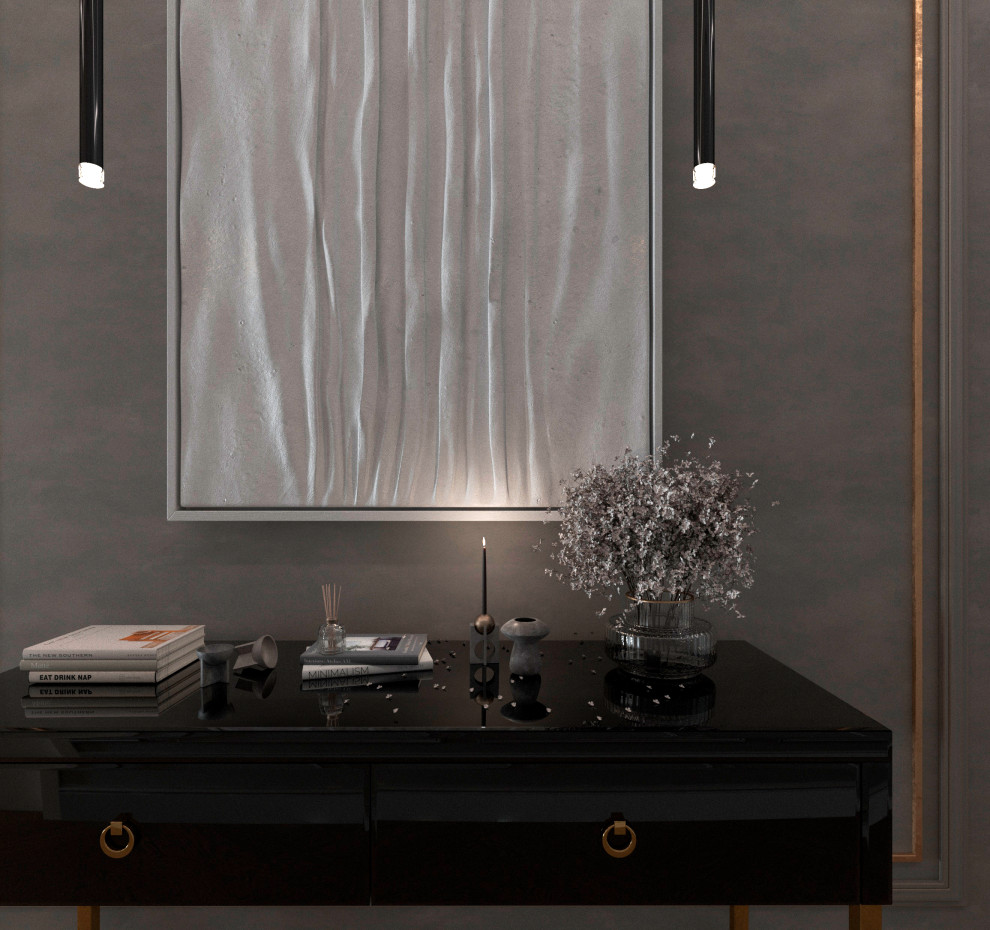 Дизайн-проект загородного дома.