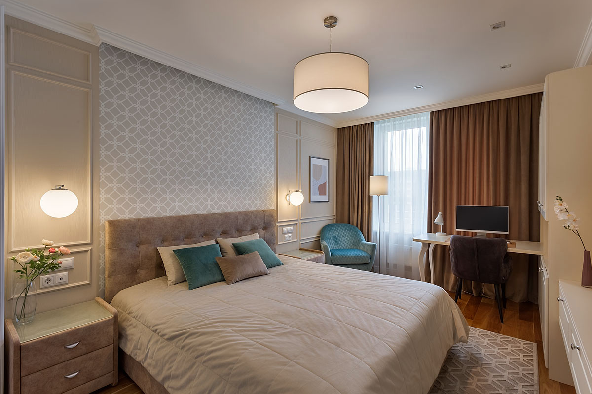 Трехкомнатная на Дмитровском