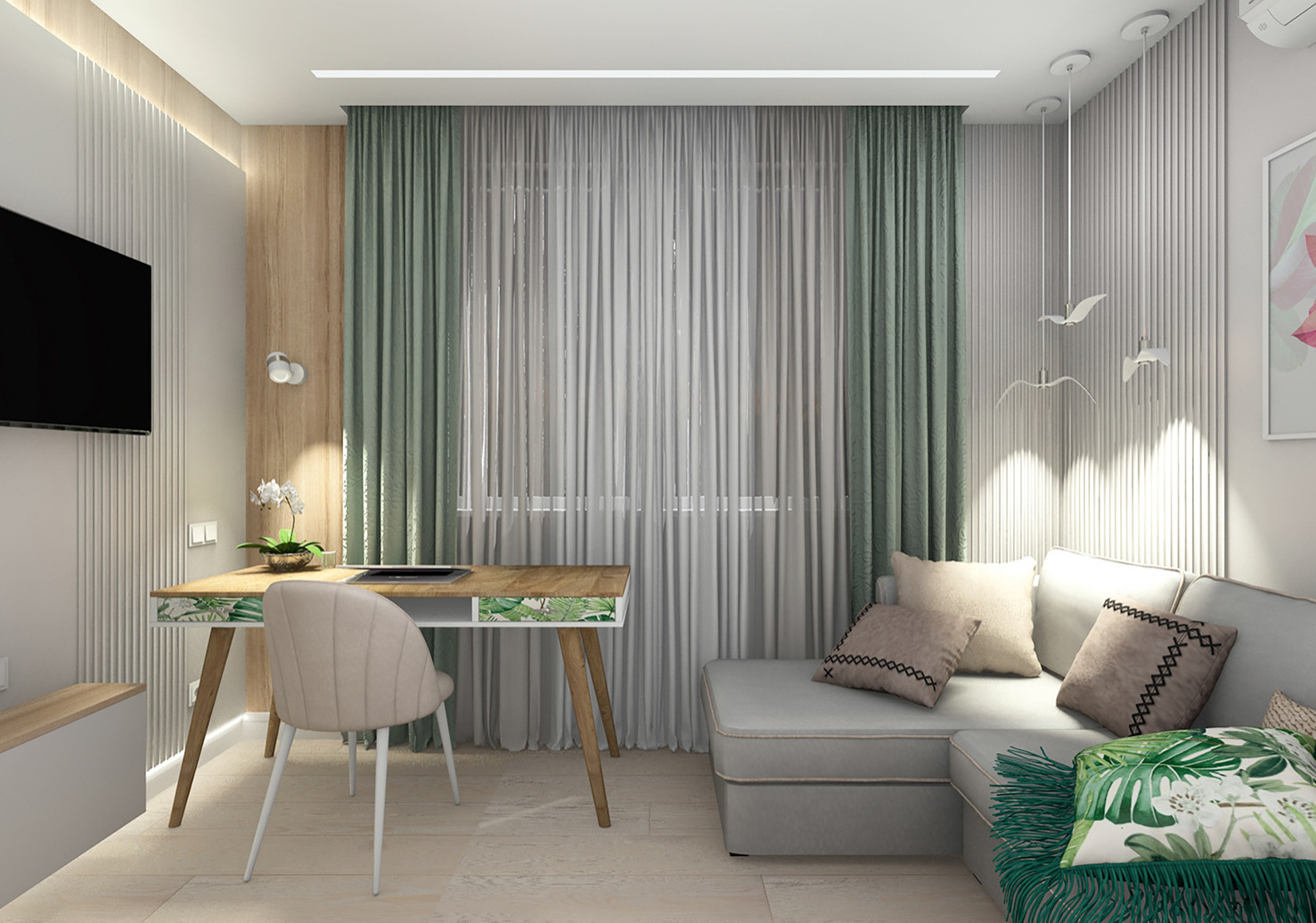 Квартира ЖК "Малина" г. Новороссийск | 40 кв.м