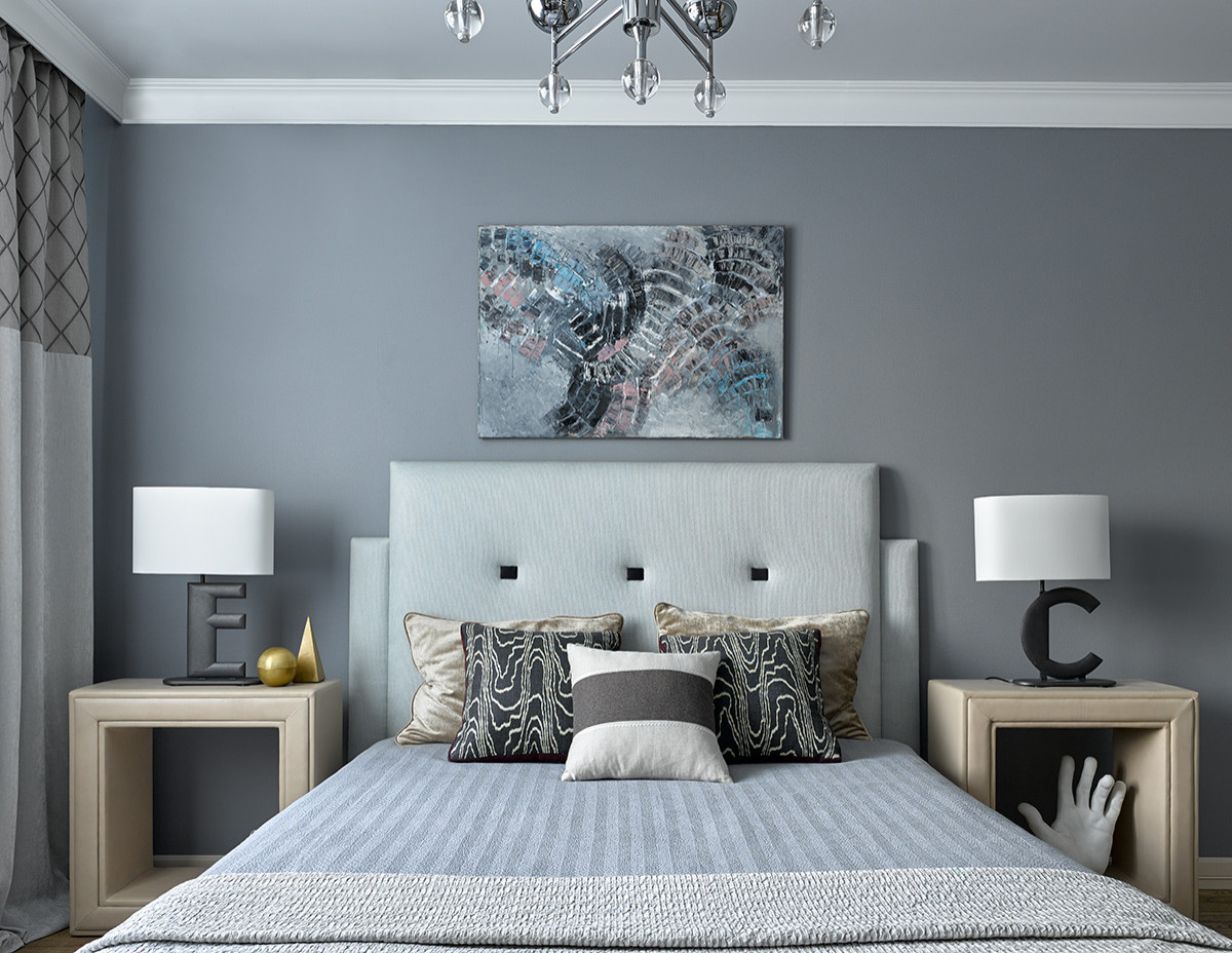 Арт в монохроме