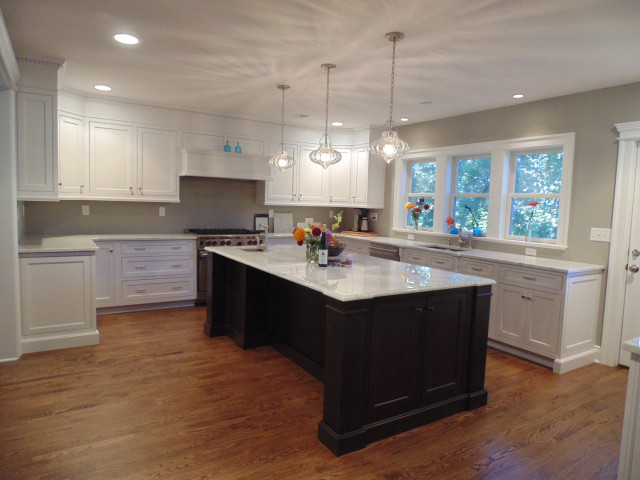 Fairmount Avenue transitional-kitchen