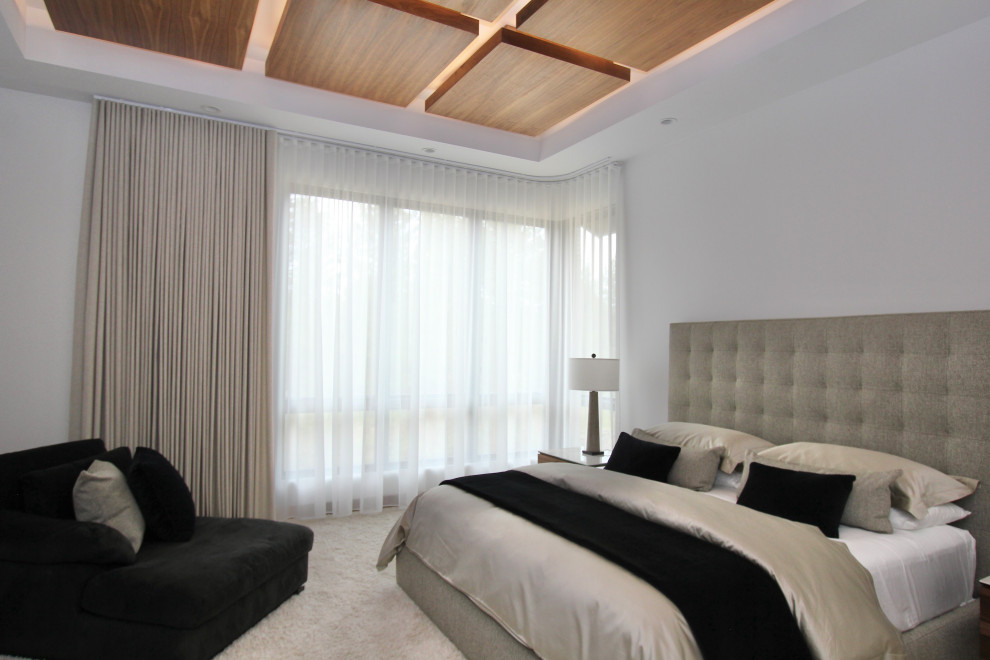 Home design - transitional home design idea in Denver