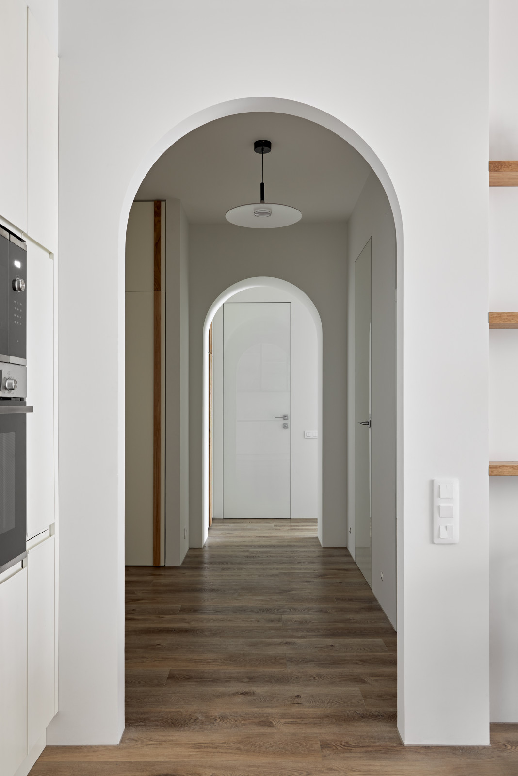 Апартаменты с арками в Пресня Сити