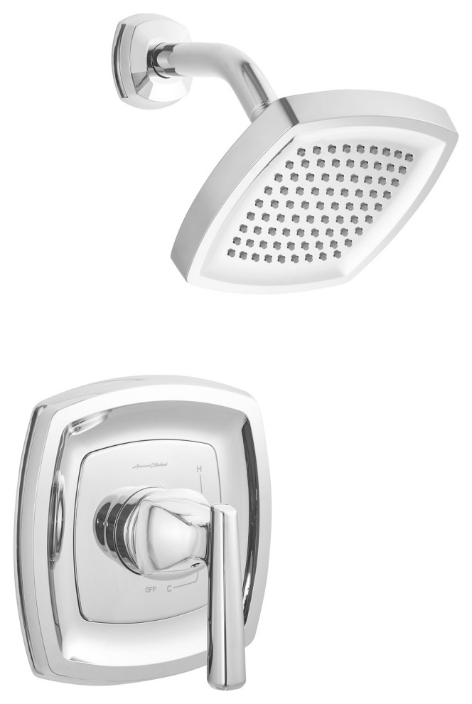 American Standard TU018.501 Edgemere Shower Only Trim Package - Polished Chrome