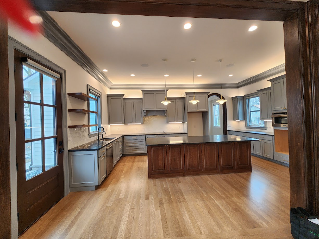 Historic Home Addition And Remodel