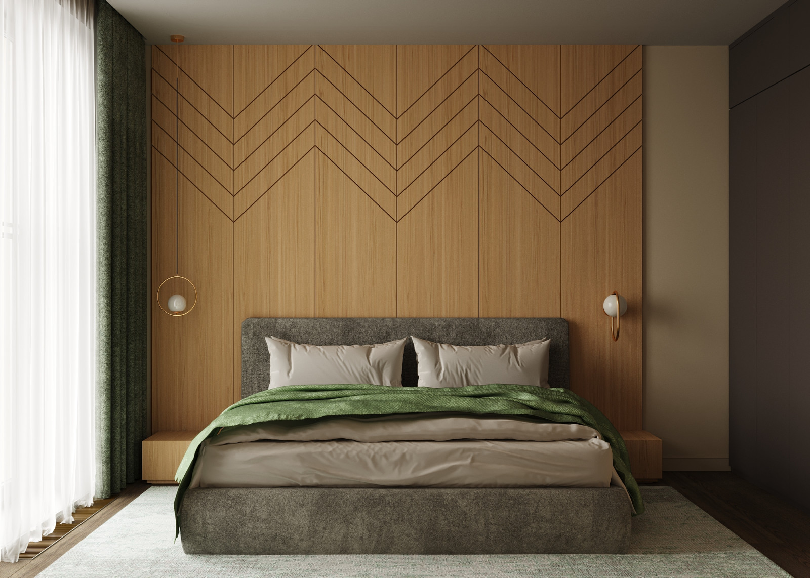 Мастер-спальня